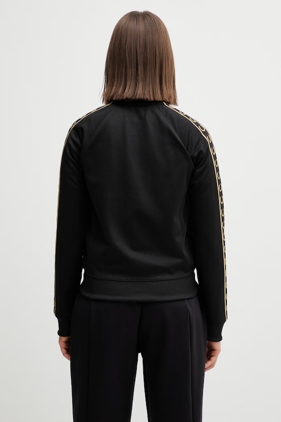 Îmbrăcăminte Fred Perry bluză J4131 negru