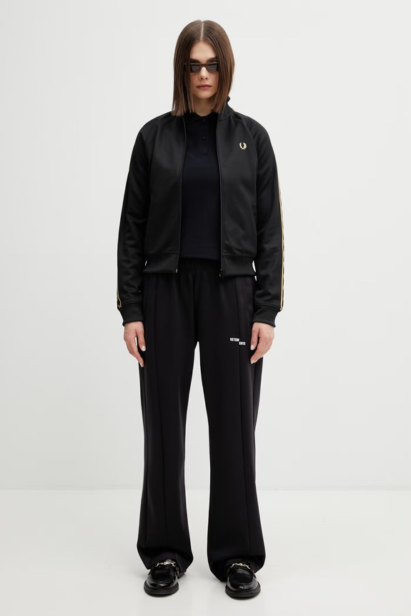 Fred Perry bluză J4131 negru