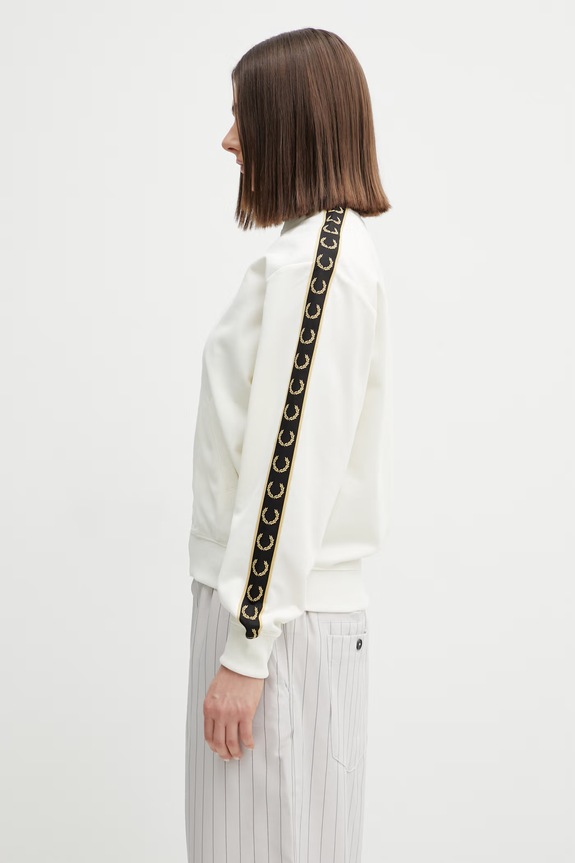 Fred Perry bluză J9100 bej SS26