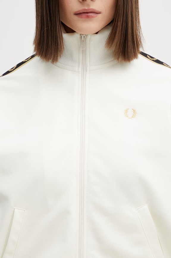 Fred Perry bluză bej J9100