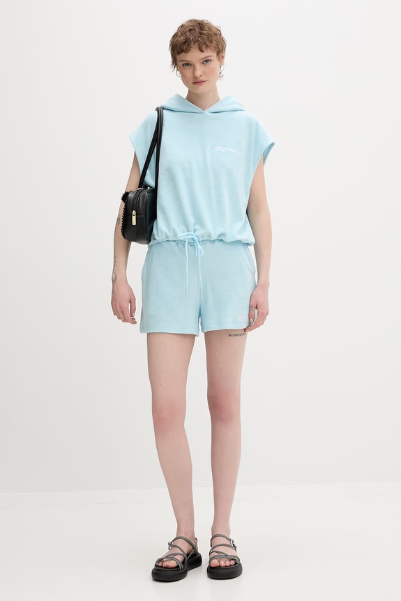 Karl Lagerfeld Jeans μπλούζα oversize Γυναικεία B2W20034 μπλε SS26