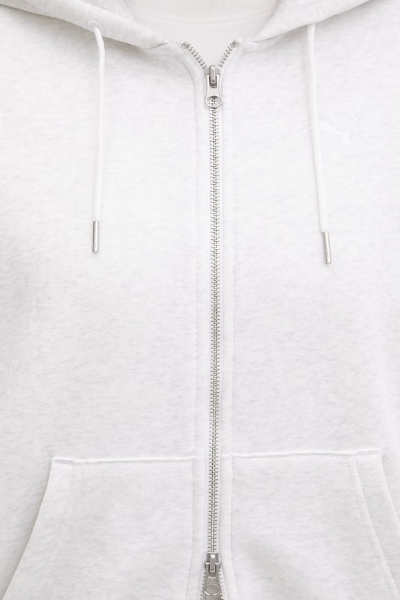 Mikina Puma ESS Full zip 636021 béžová