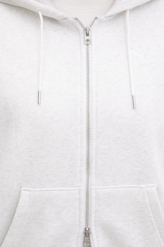 Mikina Puma ESS Full zip 636021 béžová