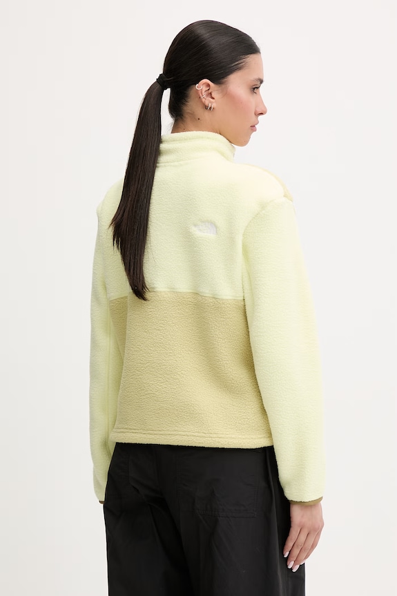 Îmbrăcăminte The North Face hanorac din polar pentru femei Yumiori NF0A8E89M4O1 galben