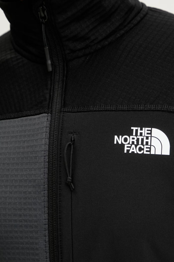 The North Face bluza rozpinana damska Powergrid stormgap NF0A8G32MN81 szary