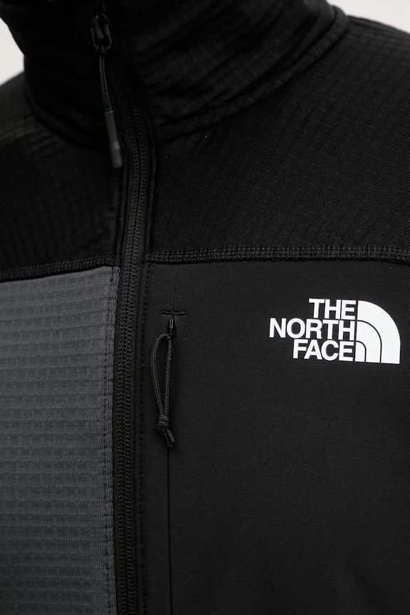 The North Face bluza rozpinana damska Powergrid stormgap NF0A8G32MN81 szary