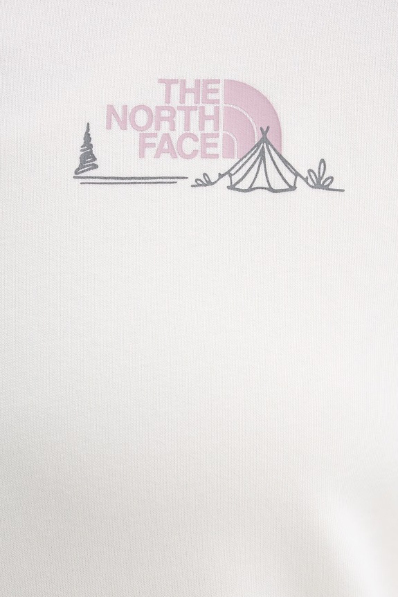 The North Face mikina s kapucňou dámska bavlnená MONTE NF0A8GAAQLI1