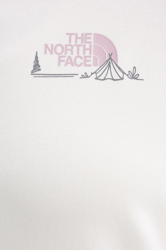 The North Face mikina s kapucňou dámska bavlnená MONTE NF0A8GAAQLI1