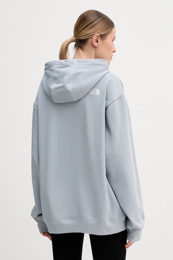 Ρούχα The North Face Μπλούζα με κουκούλα Γυναικεία Essential NF0A89ENFM21 μπλε