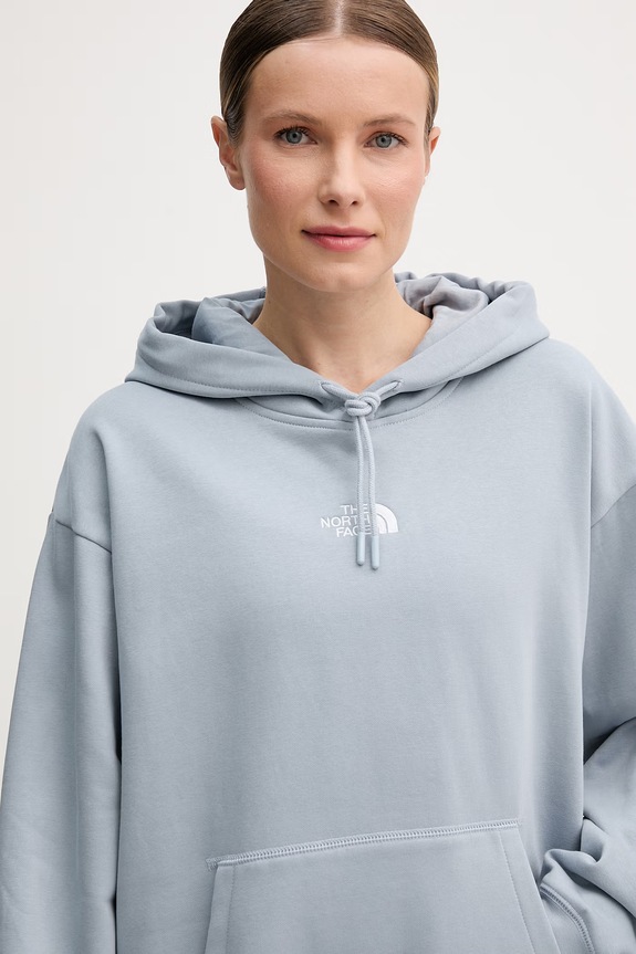 The North Face Μπλούζα με κουκούλα Γυναικεία Essential μπλε NF0A89ENFM21