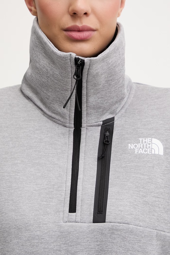 The North Face hanorac fleece pentru femei NF0A8BFPEB91 gri