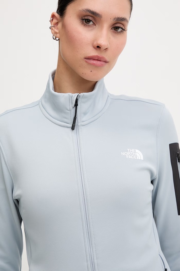The North Face bluză sport pentru femei MISTYESCAPE albastru NF0A8BRKGG91