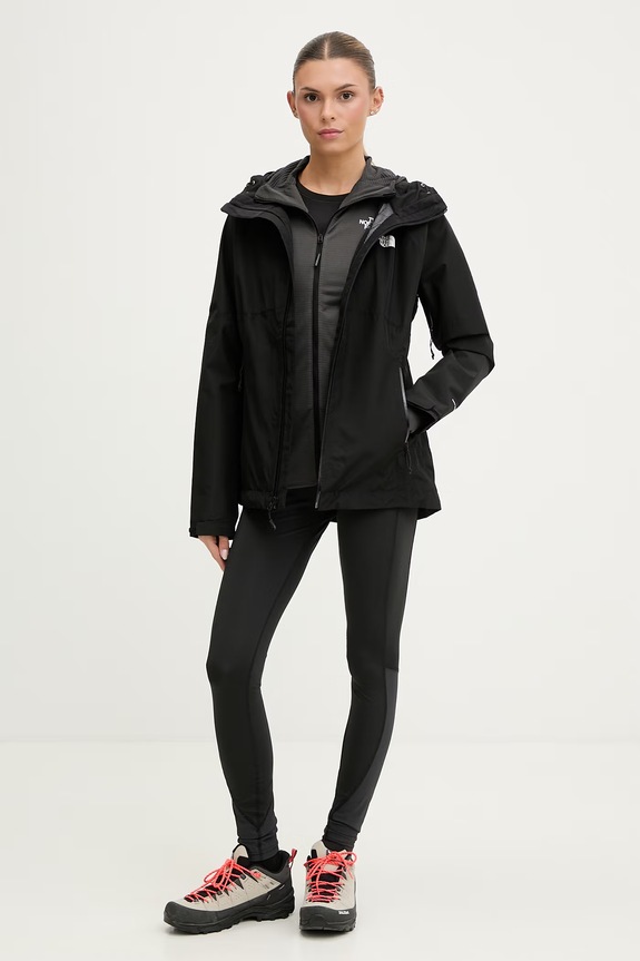 The North Face Cipzáras melegítőfelső kapucnival női NF0A8BSZMN81 szürke SS26
