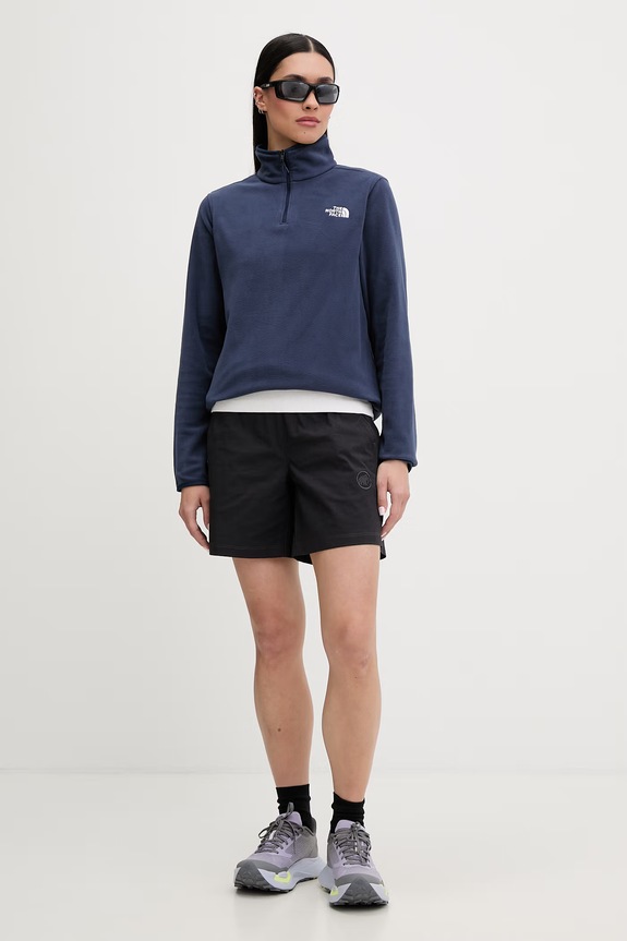 The North Face hanorac din polar pentru femei NF0A8D2J8K21 bleumarin SS26