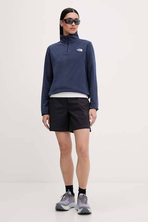 The North Face hanorac din polar pentru femei NF0A8D2J8K21 bleumarin SS26