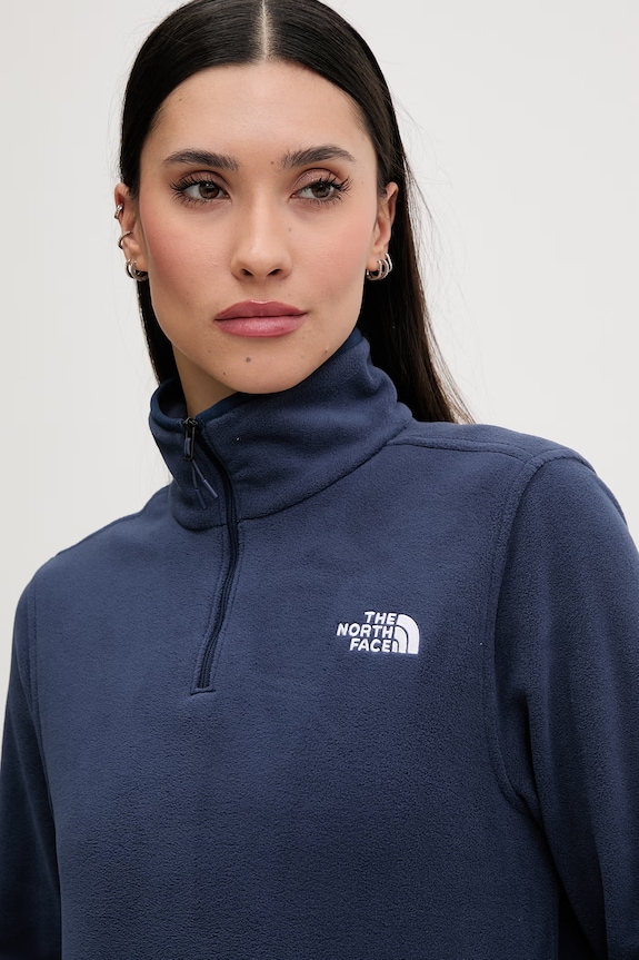 The North Face hanorac din polar pentru femei bleumarin NF0A8D2J8K21
