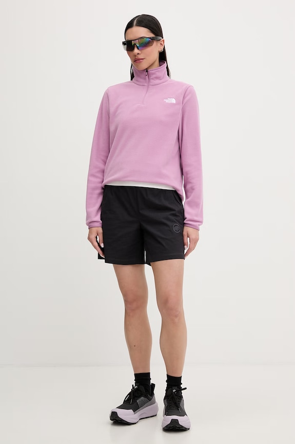 The North Face hanorac din polar pentru femei NF0A8D2JG6E1 roz SS26