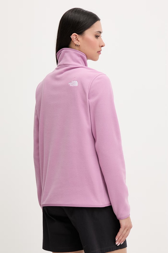 Îmbrăcăminte The North Face hanorac din polar pentru femei NF0A8D2JG6E1 roz