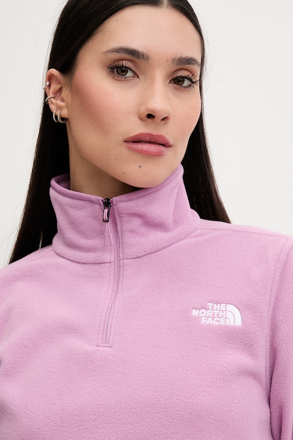 The North Face hanorac din polar pentru femei roz NF0A8D2JG6E1