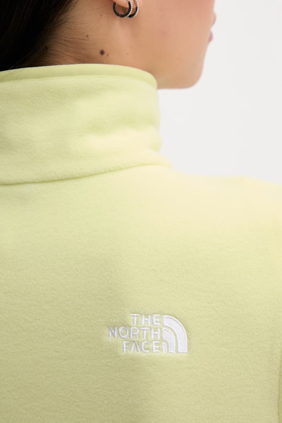 The North Face hanorac din polar pentru femei NF0A8D2JG6O1 galben