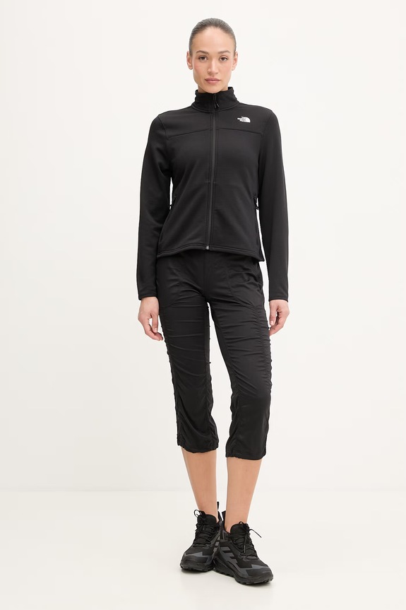 The North Face bluza damska CEDAR NF0A8D2PJK31 czarny SS26