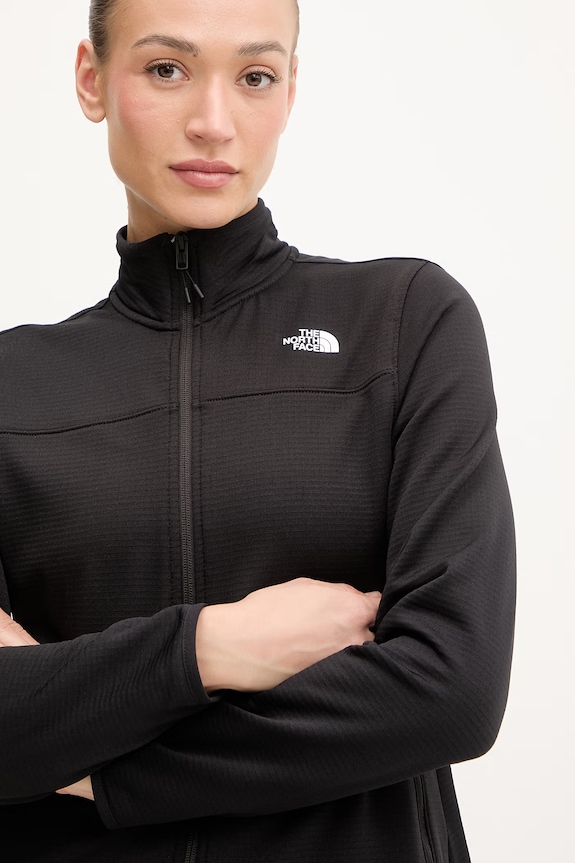The North Face bluza damska CEDAR czarny NF0A8D2PJK31