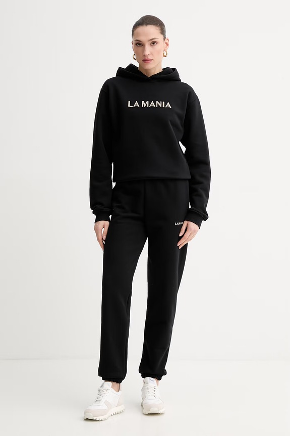 La Mania bluza damska SOKO SOKO czarny SS26