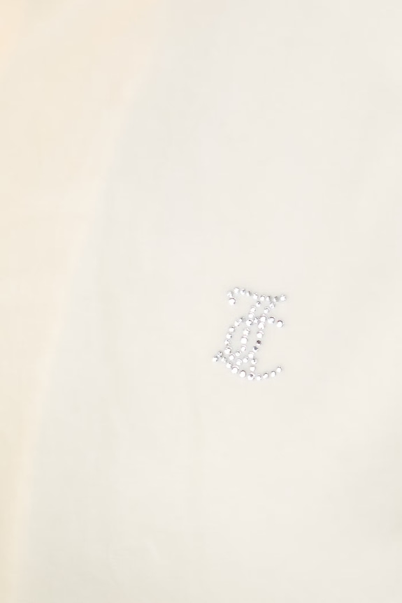 Juicy Couture hanorac cu glugă de damă din velur ICCLE HOODIE JCWAS126304 bej