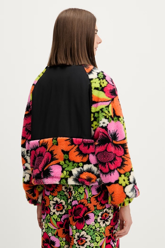 Odzież Rip Curl bluza rozpinana damska polarowa FARM RIO 0C6WFL czarny