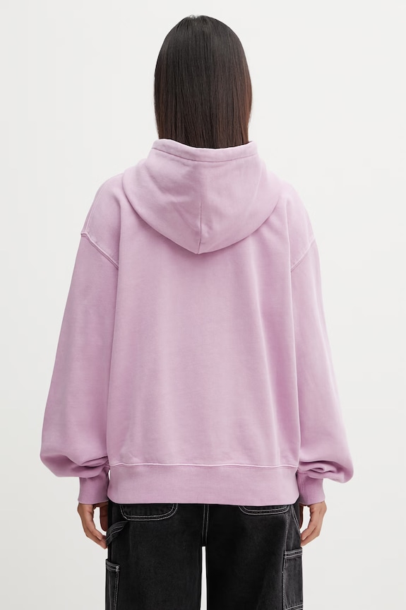 Clothing Carhartt WIP W' Hooded Nelson Sweat oversized sweatshirt cotton Women's I032741.3IBGD violet