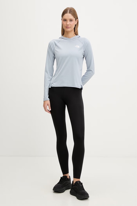 The North Face bluza treningowa damska SUNRISER NF0A8BN9FM21 niebieski SS26