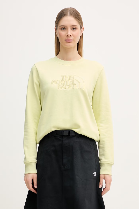 The North Face bluza damska Drew Peak Light żółty NF0A8C1EGM41