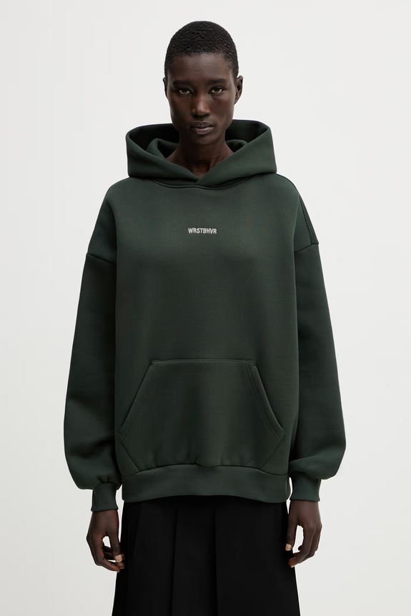 Abbigliamento WRSTBHVR Garm V5 felpa con cappuccio da donna U2026TT.3437 verde