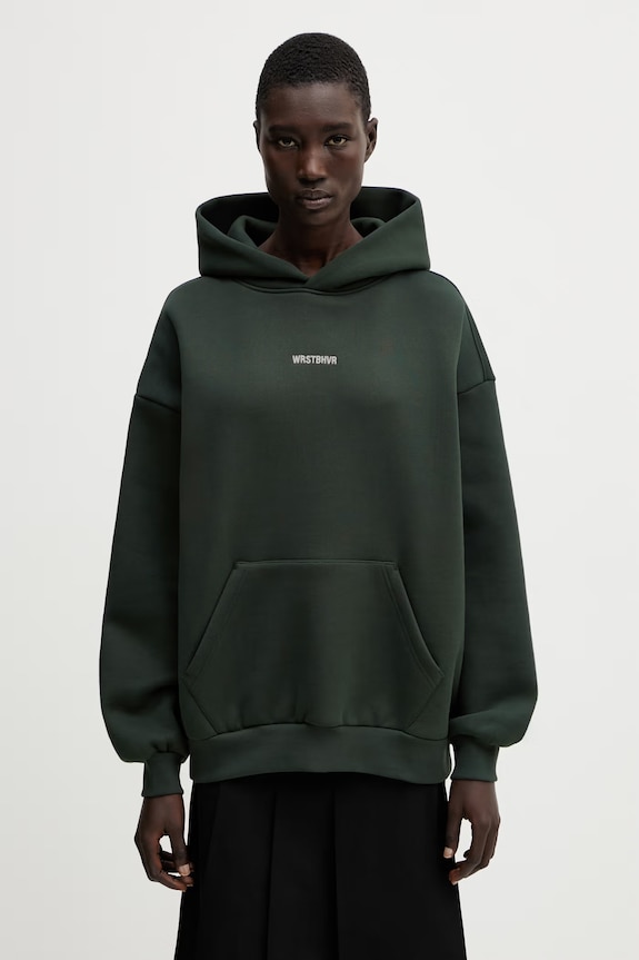 Abbigliamento WRSTBHVR Garm V5 felpa con cappuccio da donna U2026TT.3437 verde