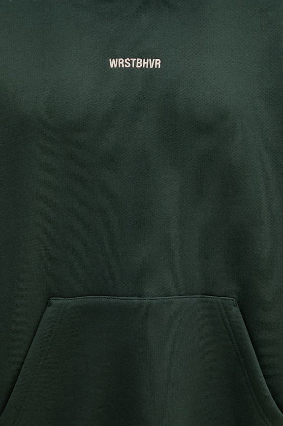 WRSTBHVR Garm V5 felpa con cappuccio da donna verde U2026TT.3437