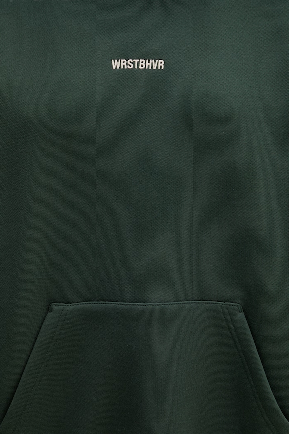 WRSTBHVR Garm V5 felpa con cappuccio da donna verde U2026TT.3437