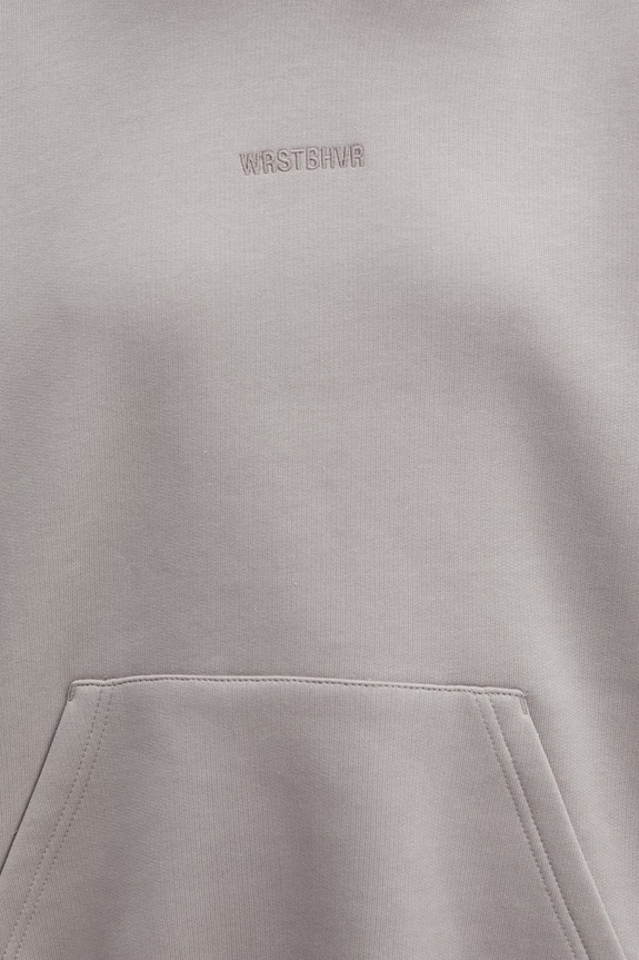WRSTBHVR Garm V5 felpa con cappuccio da donna grigio U2026TT.3437