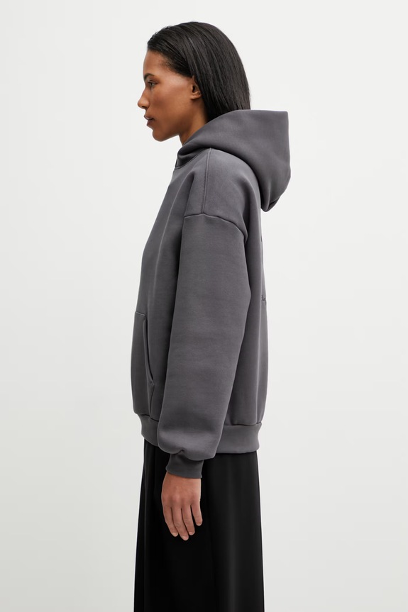 WRSTBHVR Garm V5 felpa con cappuccio da donna U2026TT.3437 grigio SS26