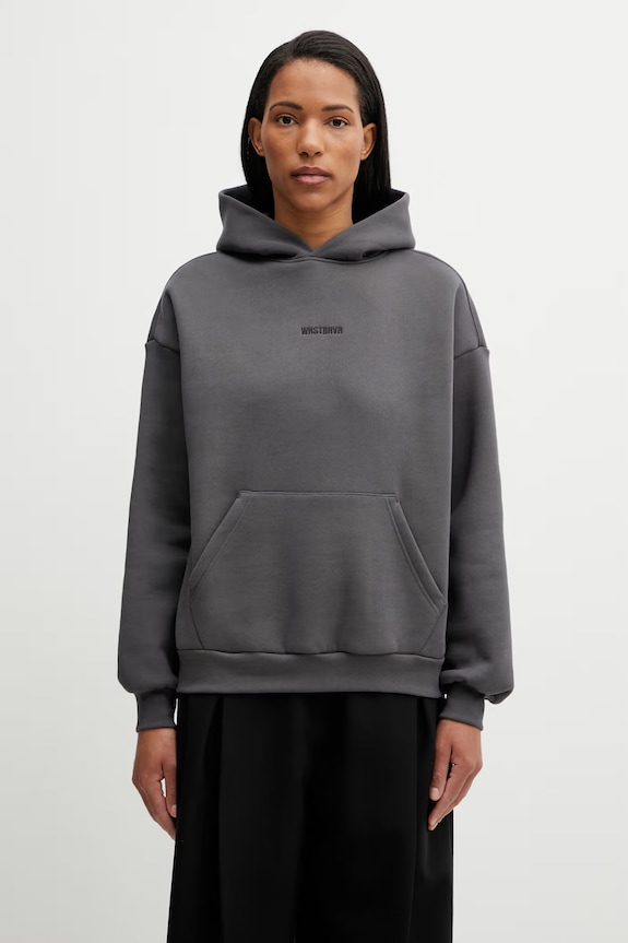 Abbigliamento WRSTBHVR Garm V5 felpa con cappuccio da donna U2026TT.3437 grigio