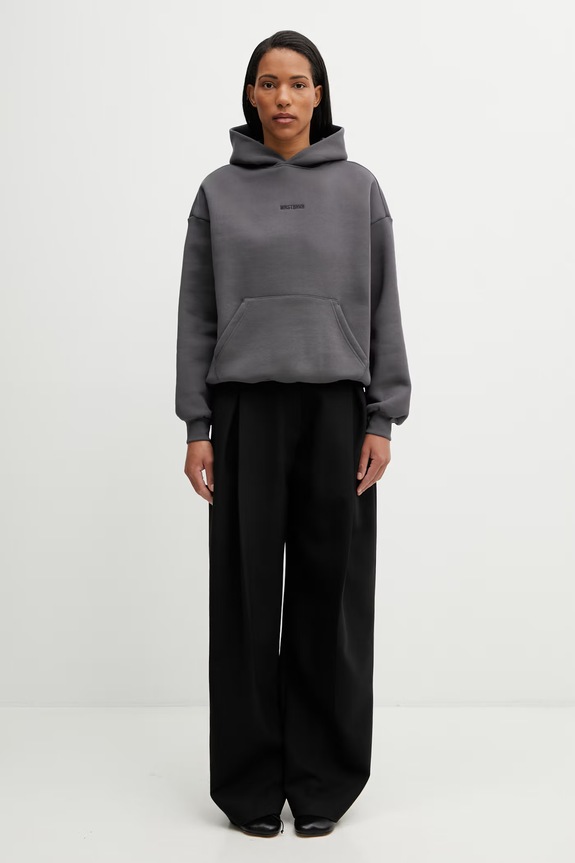 WRSTBHVR Garm V5 felpa con cappuccio da donna U2026TT.3437 grigio
