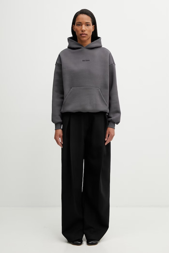 WRSTBHVR Garm V5 felpa con cappuccio da donna U2026TT.3437 grigio