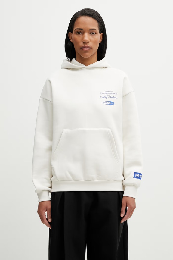 Odzież WRSTBHVR Studio V13 bluza z kapturem damska U2026TT.3439 beżowy