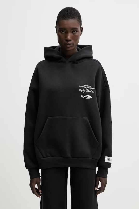 Odzież WRSTBHVR Studio V13 bluza z kapturem damska U2026TT.3439 czarny