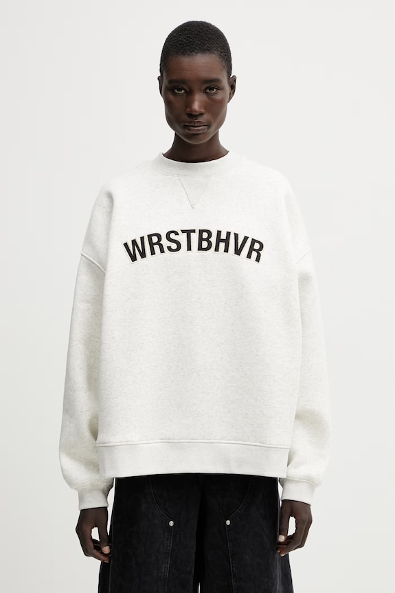 WRSTBHVR Luzon felpa da donna grigio U2126TT.3463