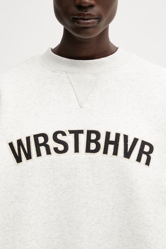 WRSTBHVR Luzon felpa da donna grigio U2126TT.3463