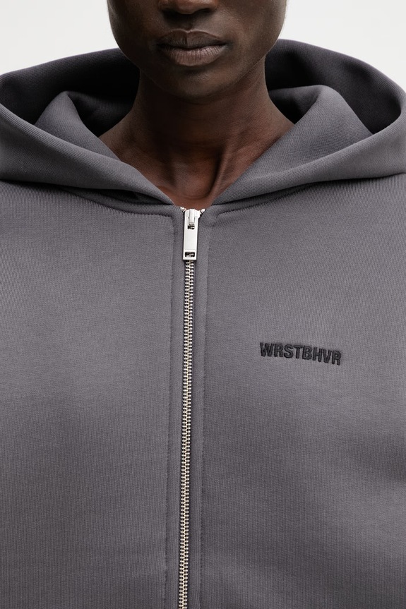 WRSTBHVR Diago V2 bluza rozpinana damska szary U2226TT.3474