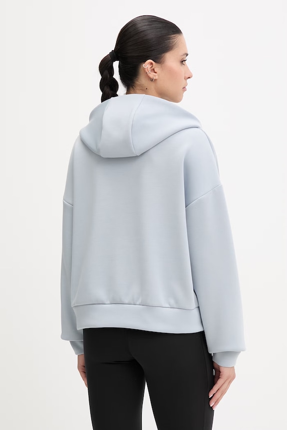 Îmbrăcăminte The North Face hanorac de antrenament pentru femei JAIDA NF0A8G8KFM21 albastru
