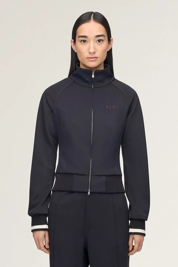 adidas Originals x Y-3 x Wales Bonner bluza rozpinana damska czarny KS3979.