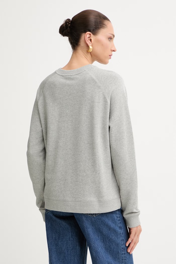 Odzież Marc O'Polo bluza damska bawełniana 5000009293 szary