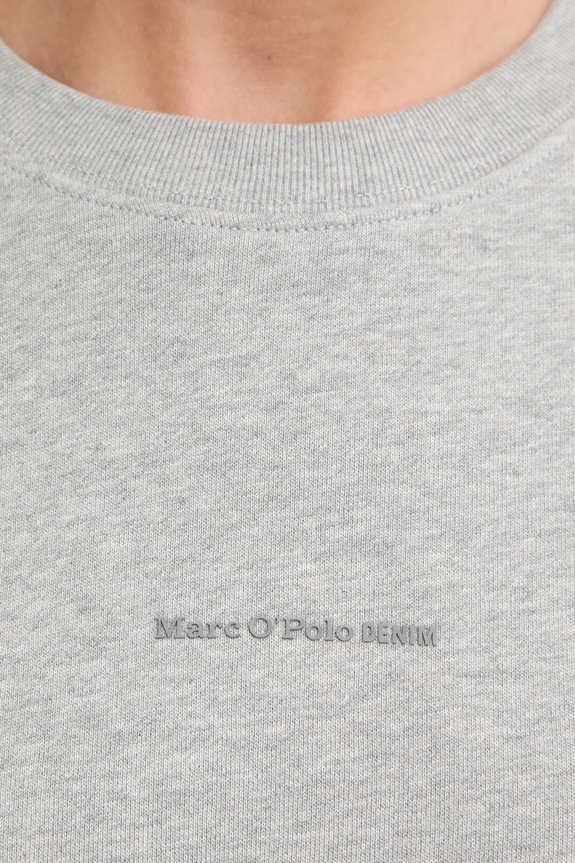 Marc O'Polo bluza damska bawełniana 5000009293 szary
